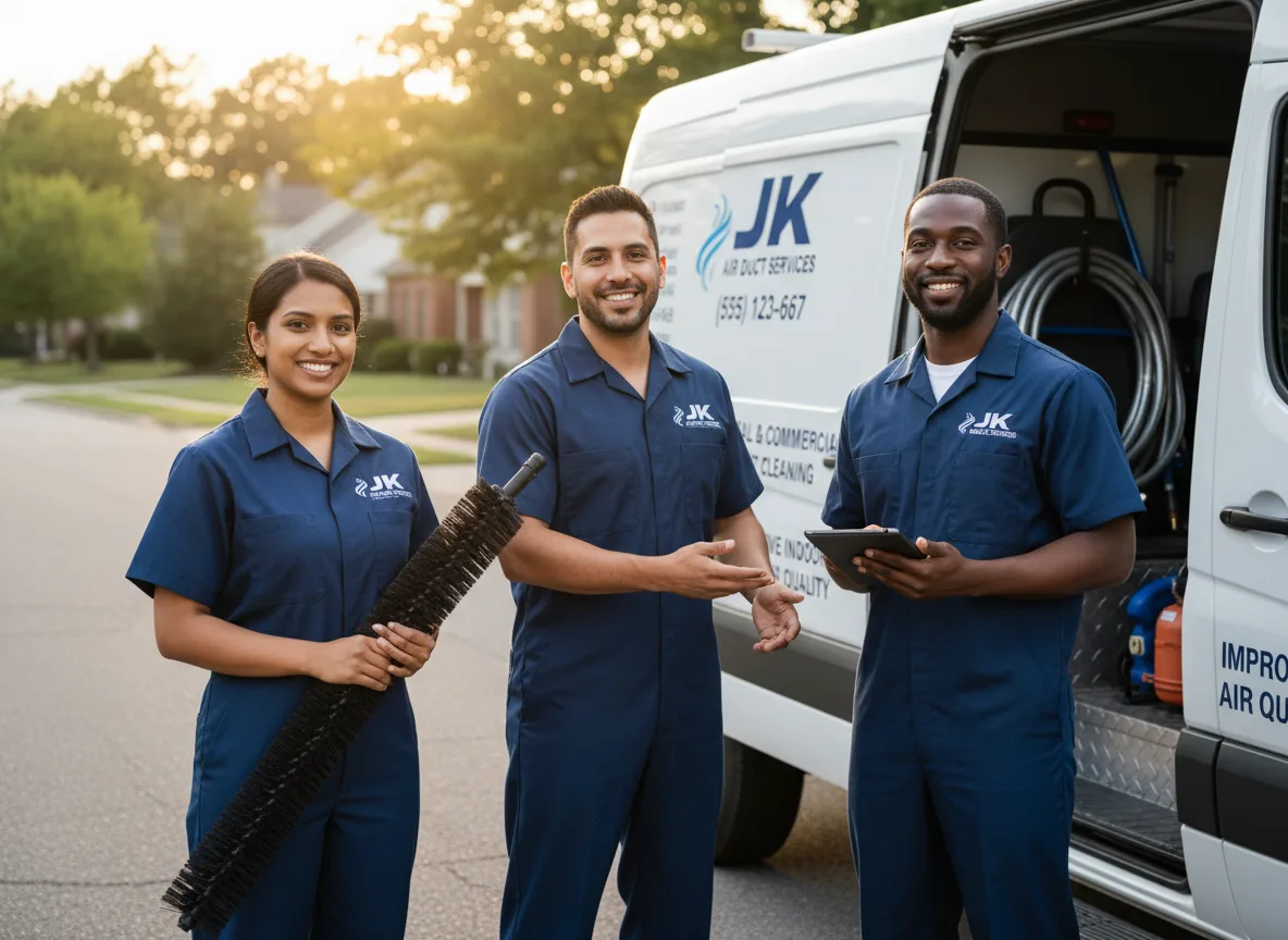 Air Duct Cleaning company in Dover, NC